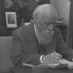 Photo from profile of Martin Buber