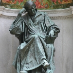 Achievement Samuel Hahnemann Monument at Scott Circle, Washington, D.C. of Christian Hahnemann