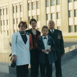 Alexander and Alexandra - grandchildren of Victor Liventsev