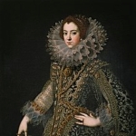 Elisabeth of France  - Daughter of Henry Bourbon