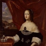 Christine Marie of France  - Daughter of Henry Bourbon