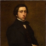  Edgar Degas - friend and teacher of Mary Cassatt