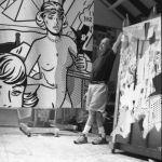 Photo from profile of Roy Lichtenstein