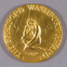 Award Bradford Washburn Medal, 1968