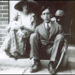 Photo from profile of Virginia Woolf