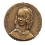 Achievement A prestigious literary prize, the Sarah Josepha Hale Award, is named for her. of Sarah Hale