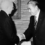 Achievement  of Eisaku Sato