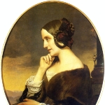 Marie d'Agoult  - Partner of Franz Liszt