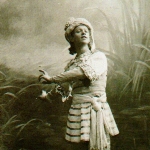 Vaslav Nijinsky - parner of Sergei Diaghilev