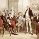 Photo from profile of George Washington
