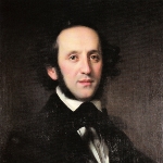 Felix Mendelssohn   - Friend of Franz Liszt