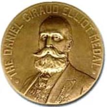 Award Daniel Giraud Elliot Medal, 1925