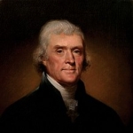 Thomas Jefferson  - Friend of Lewis Meriwether