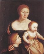 Elsbeth Schmid-Holbein - Spouse of Hans Holbein the Younger