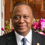 Uhuru Muigai Wa Kenyatta - Son of Jomo Kenyatta