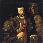 Photo from profile of Hernán Cortés