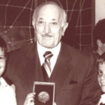 Photo from profile of Simon Wiesenthal