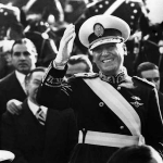 Photo from profile of Juan Perón