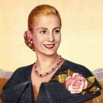 Eva María Duarte de Perón - Spouse of Juan Perón