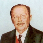 Alfredo Stroessner - Friend of Juan Perón
