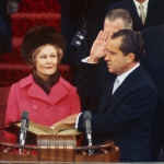 Photo from profile of Richard Nixon