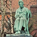 Photo from profile of Soren Kierkegaard