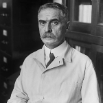 Photo from profile of Karl Landsteiner