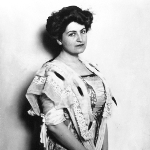 Alma Mahler-Werfel (Schindler)  - Wife of Gustav Mahler