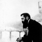 Photo from profile of Theodor Herzl