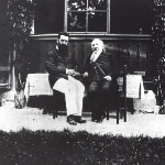 Photo from profile of Theodor Herzl