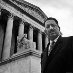 Photo from profile of Thurgood Marshall