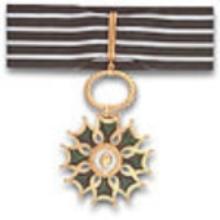 Award French Order of the Arts and Letters