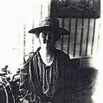 Agnes Weinrich - sister-in-law of Karl Knaths
