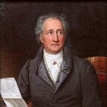 Photo from profile of Johann von Goethe