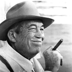 John Marcellus Huston - Friend of Humphrey Bogart
