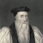Photo from profile of Thomas Cranmer