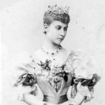 Viktoria Elisabeth Auguste Charlotte von Hohenzollern - Sister of Wilhelm II
