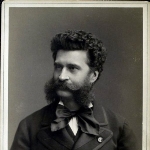 Photo from profile of Johann Strauss