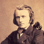 Photo from profile of Johannes Brahms