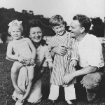 Cathleen Frances Cagney Thomas - Daughter of James Cagney