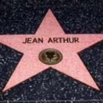 Achievement Jean Arthur has a star on the Hollywood Walk of Fame at 6333 Hollywood Blvd. of Jean Arthur