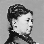Julia Grant - Wife of Ulysses Grant