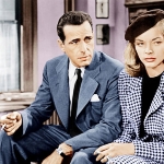 Photo from profile of Lauren Bacall