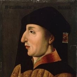 Philip the Bold - employer of Melchior Broederlam
