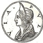 Fulvia - Wife of Mark Antony