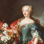 Mariana Victoria of Spain - gadmother of Marie Antoinette