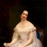 Julia Gardiner - Wife of John Tyler