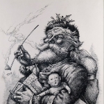 Photo from profile of Thomas Nast