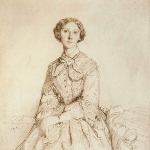 Marie Cantacuzène - Wife of Pierre de Chavannes