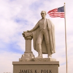 Achievement Polk Statue of James Polk